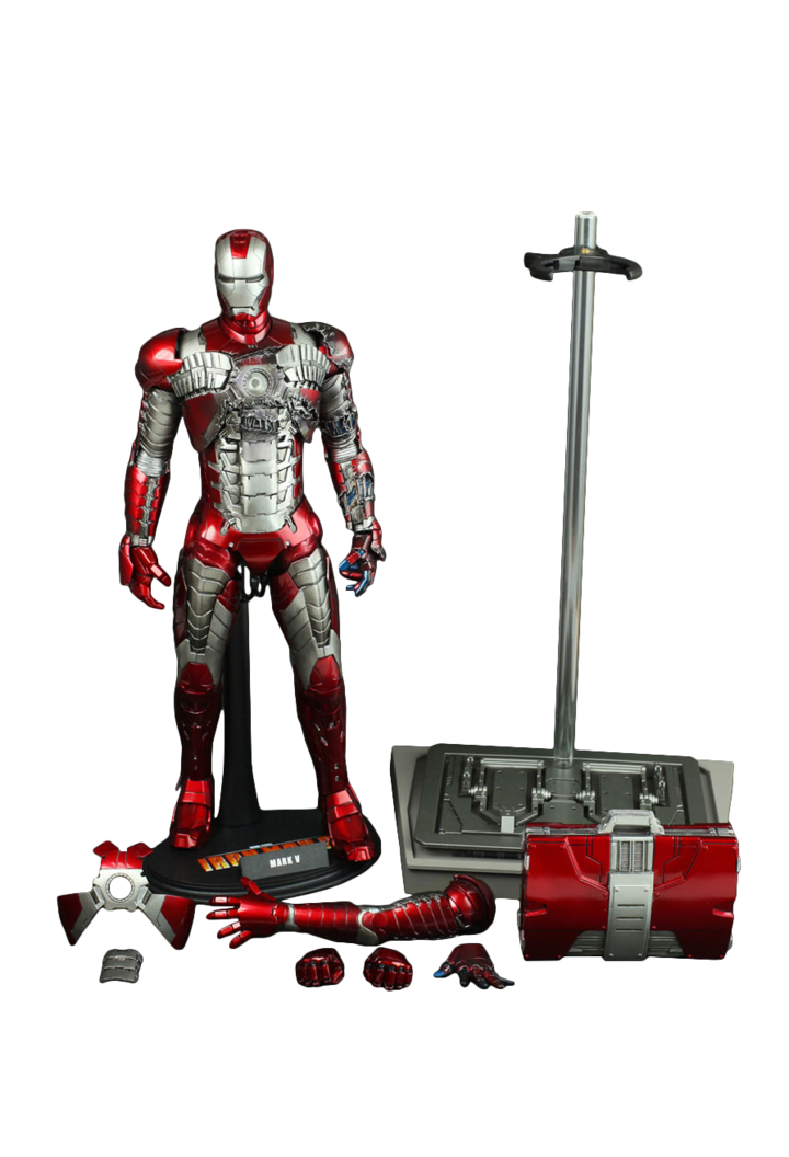 Hot Toys MMS145 - Marvel Comics - Iron Man 2 - Iron Man Mark 5