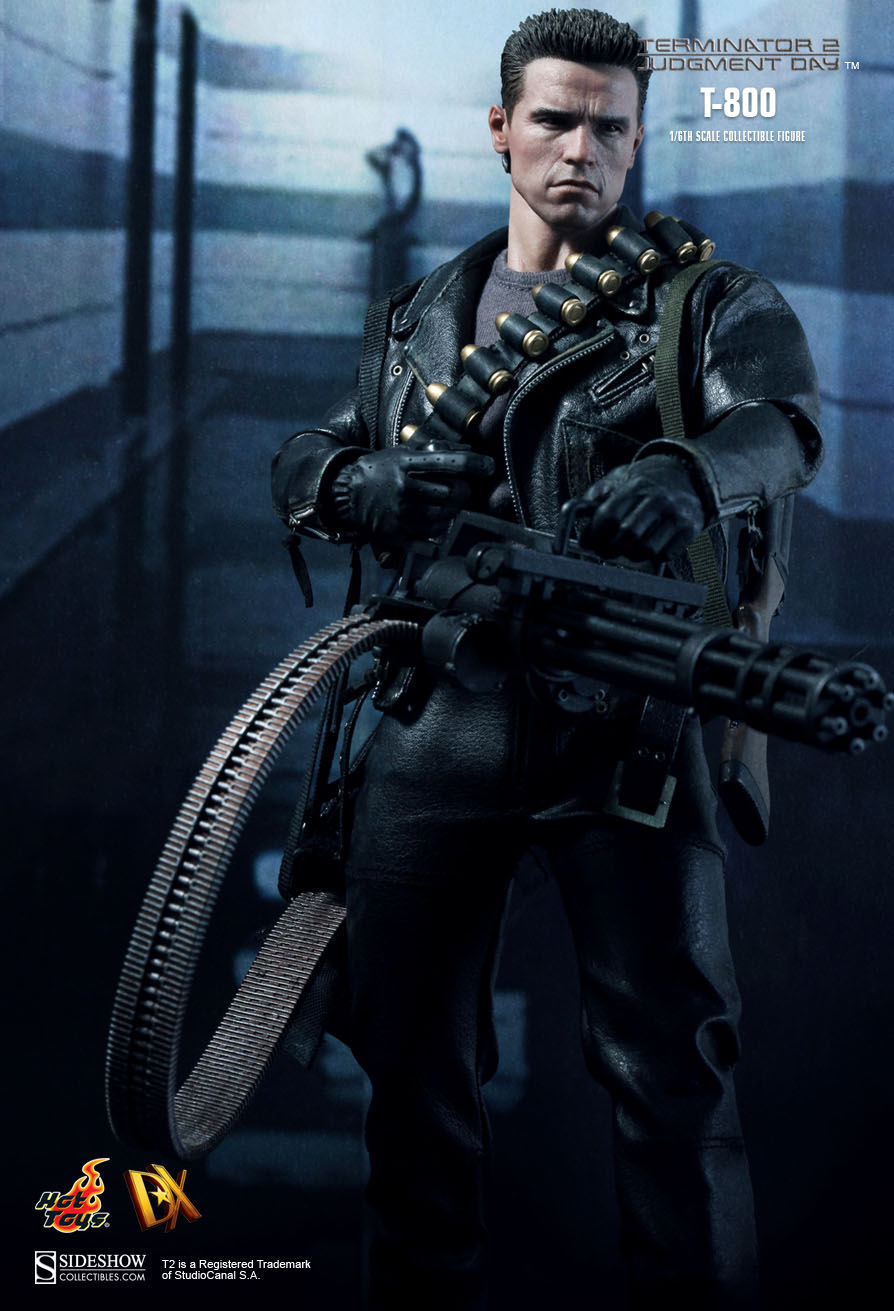 Hot Toys DX10 - Terminator 2 : Judgment Day - T800