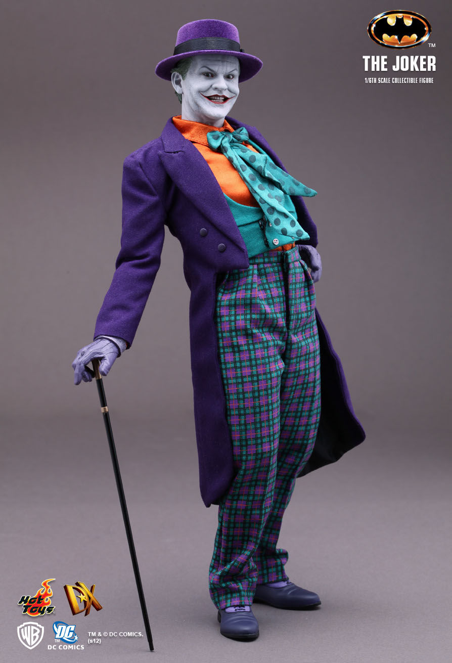 Hot Toys DX08 - DC Comics - Batman - The Joker