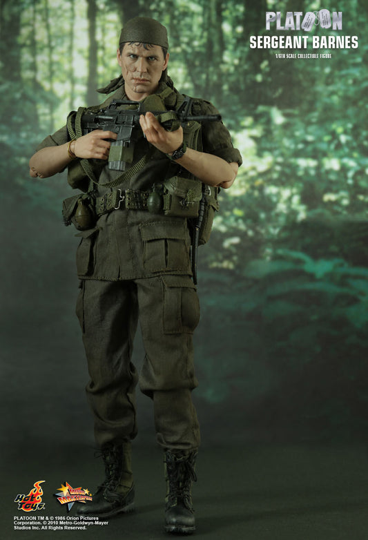 Hot Toys MMS141 - Platoon - Sergeant Barnes