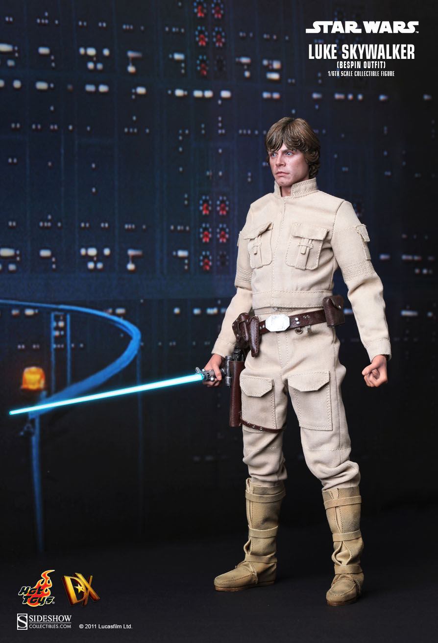 Hot Toys DX07 - Star Wars - Luke Skywalker Bespin Outfit Version Deluxe Version