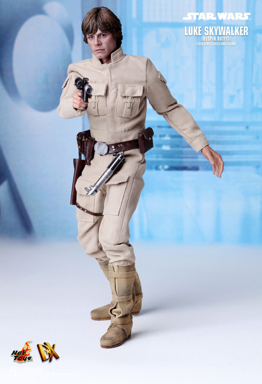 Hot Toys DX07 - Star Wars - Luke Skywalker Bespin Outfit Version Deluxe Version