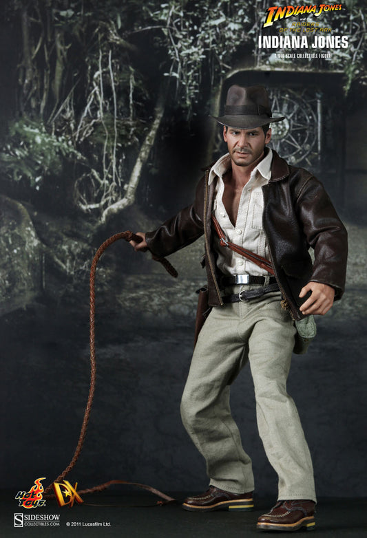 Hot Toys DX05 - Indiana Jones - Raiders Of The Lost Ark - Indiana Jones