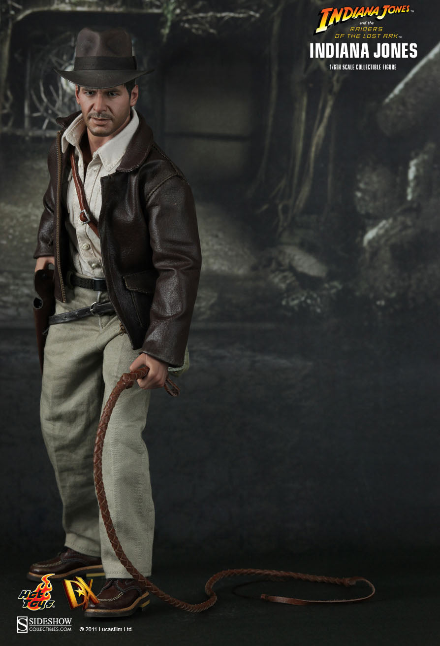 Hot Toys DX05 - Indiana Jones - Raiders Of The Lost Ark - Indiana Jones