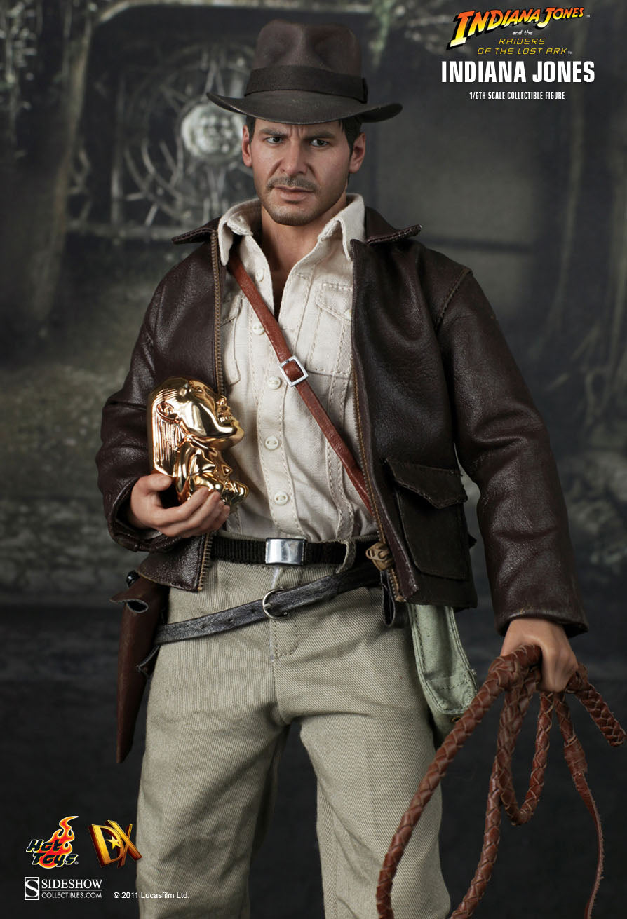 Hot Toys DX05 - Indiana Jones - Raiders Of The Lost Ark - Indiana Jones