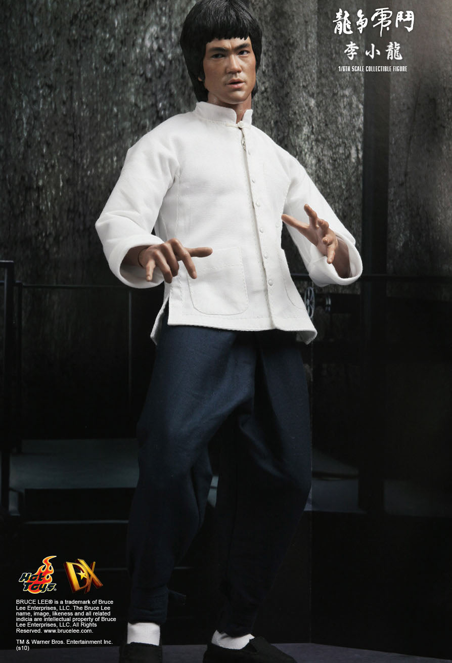 Hot Toys DX04 - Enter The Dragon - Bruce Lee