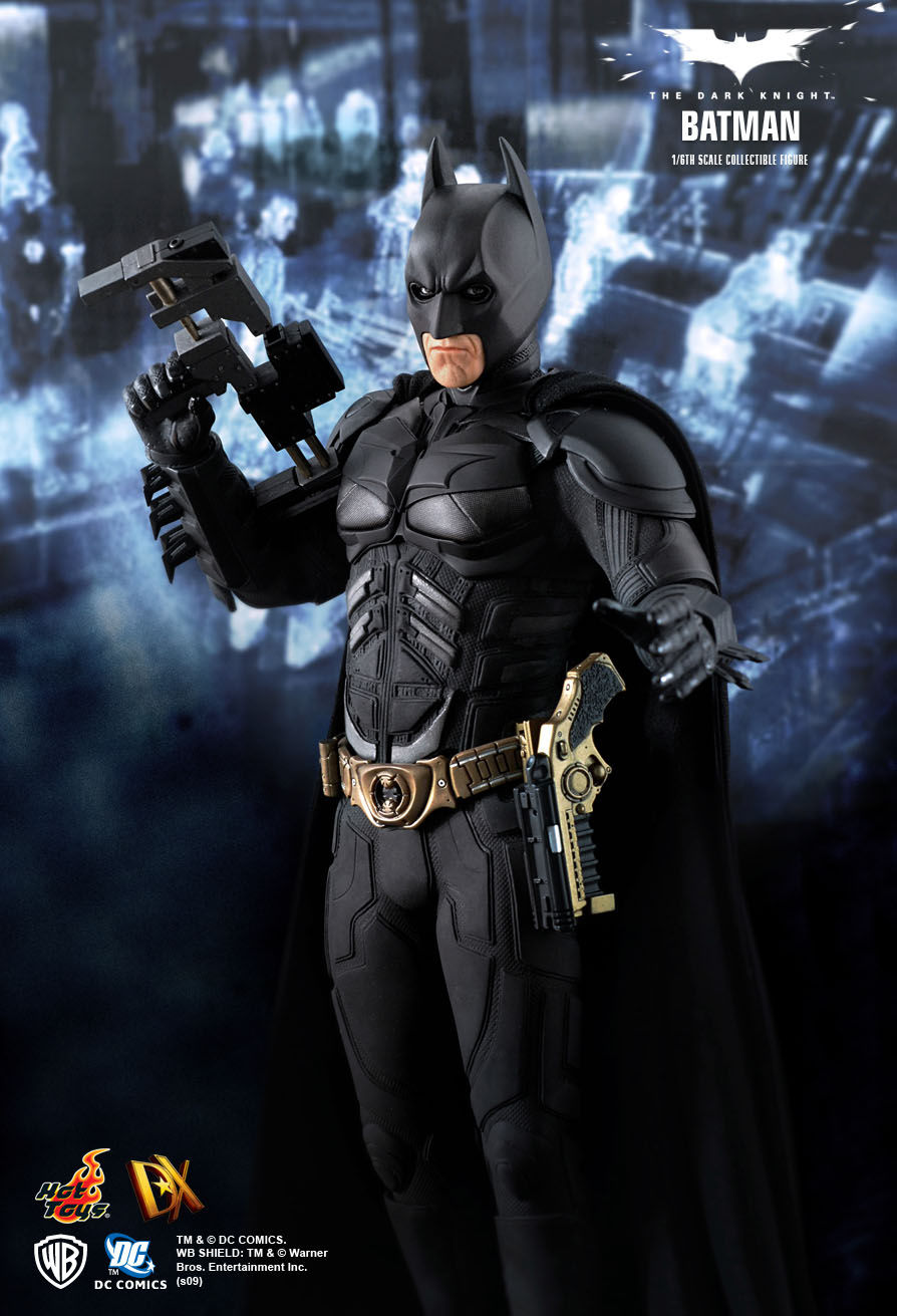 Hot Toys DX02 - DC Comics - The Dark Knight - Batman