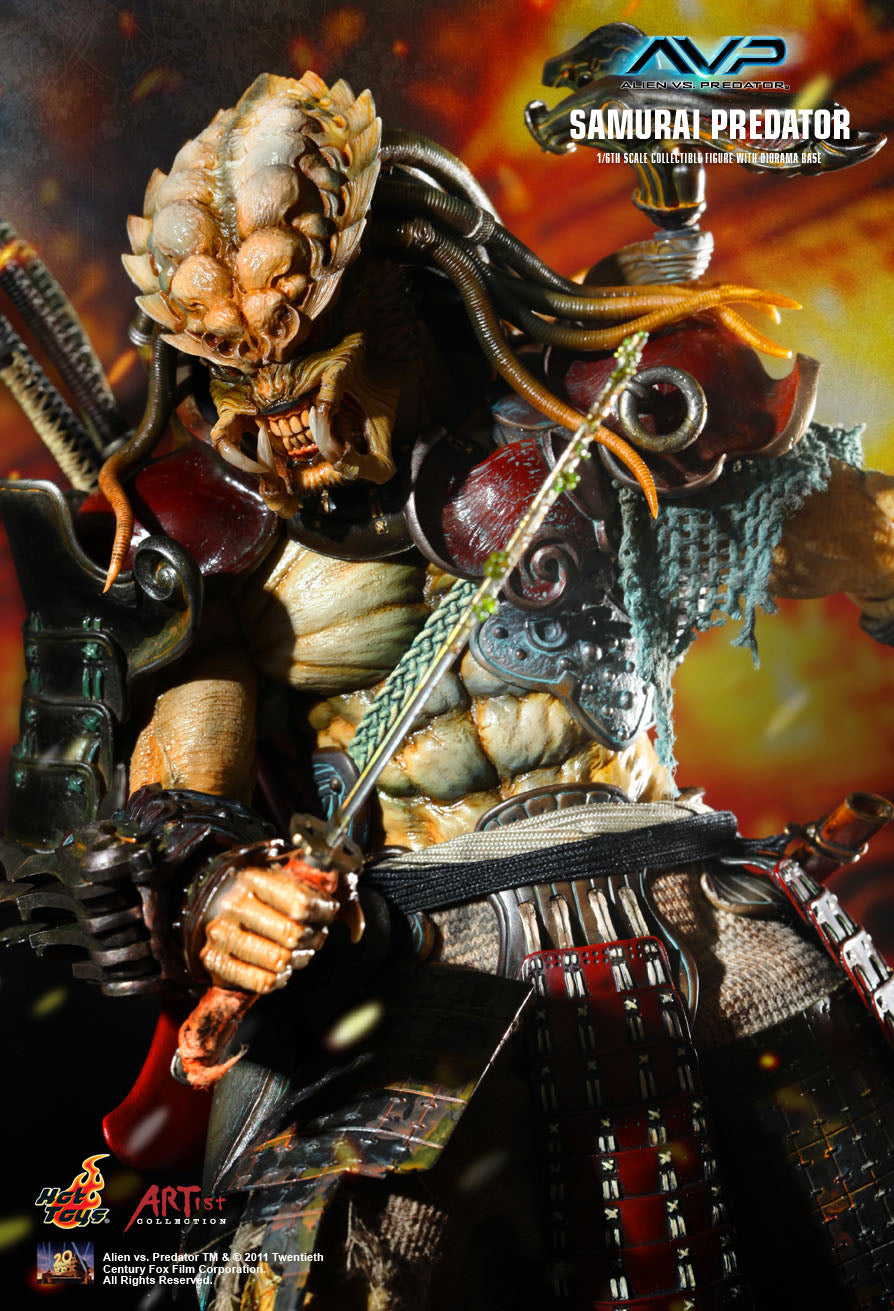 Hot Toys AC01 - Alien VS. Predator - Samurai Predator