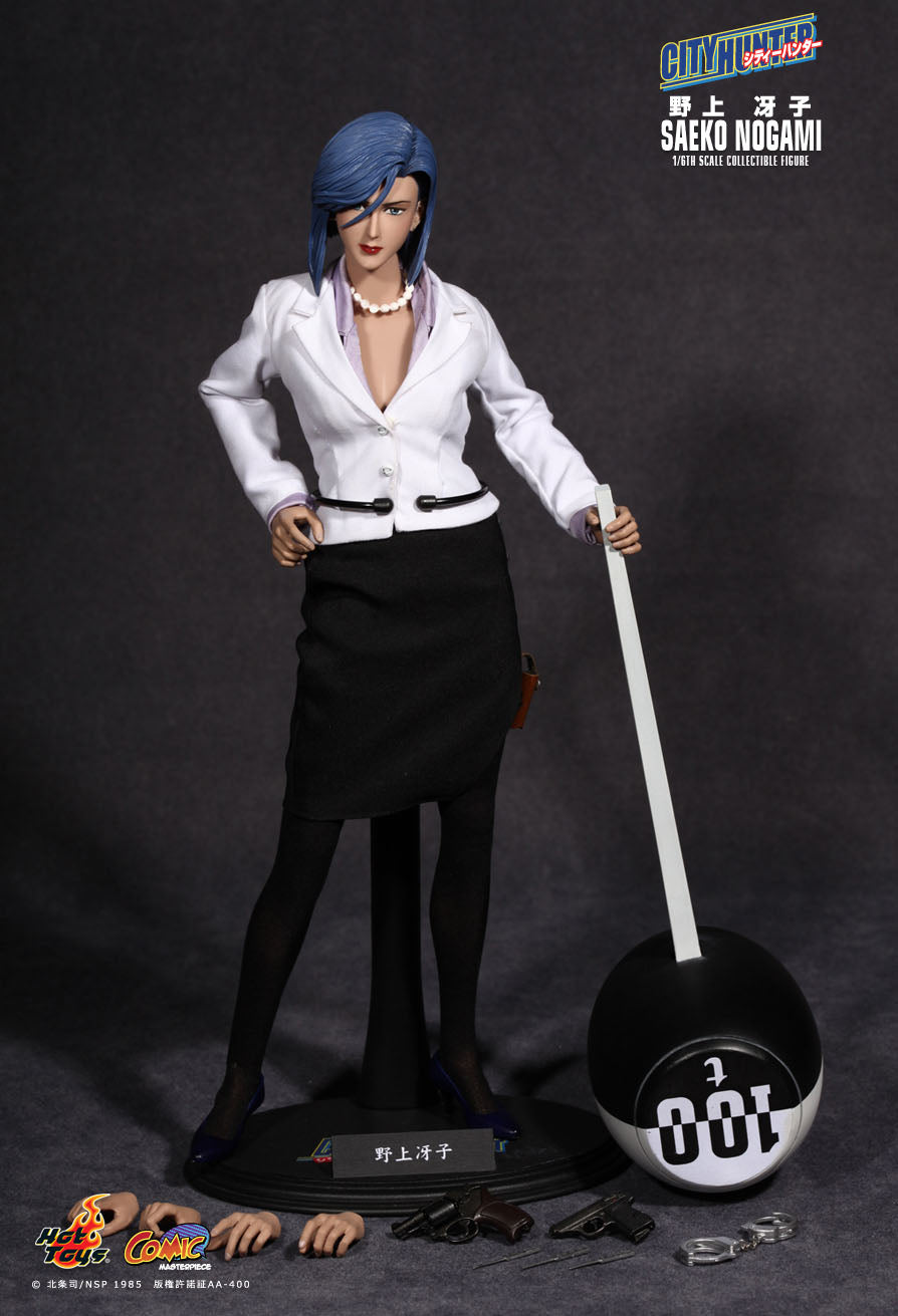 Hot Toys CMS03 - City Hunter - Saeko Nogami