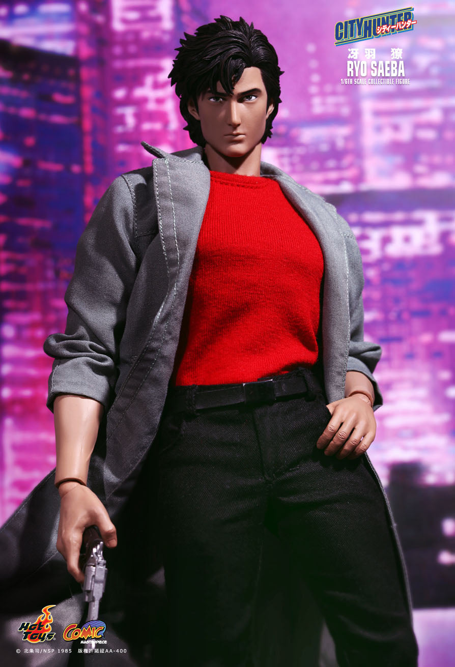 Hot Toys CMS02 - City Hunter - Ryo Saeba