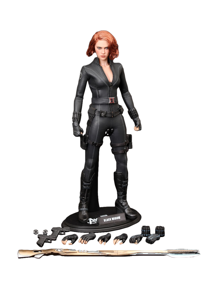 Hot Toys MMS178 - Marvel Comics - The Avengers - Black Widow