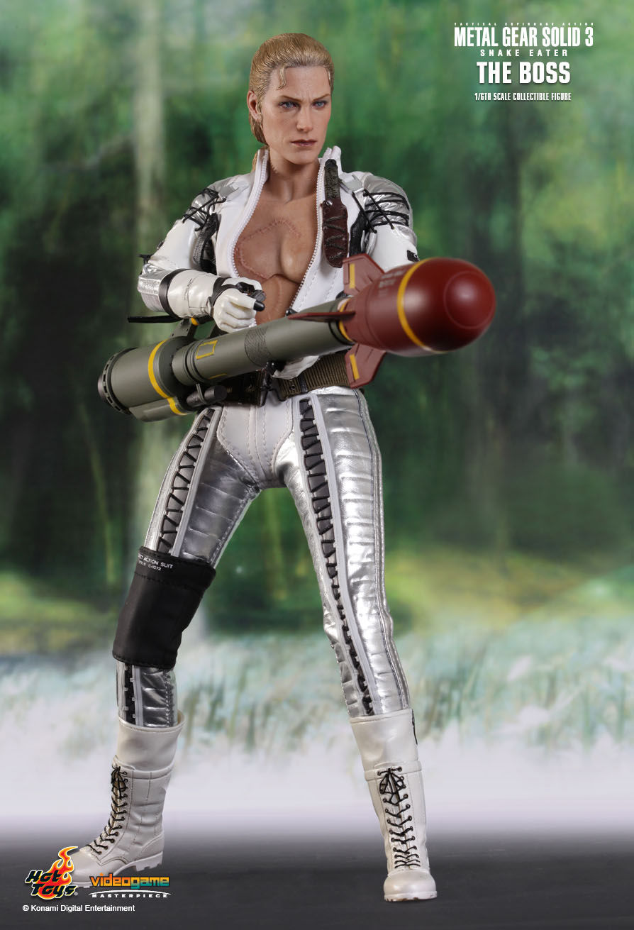 metal gear solid 3 snake eater the boss Hot Toys VGM14 - Metal Gear Solid 3 : Snake Eater