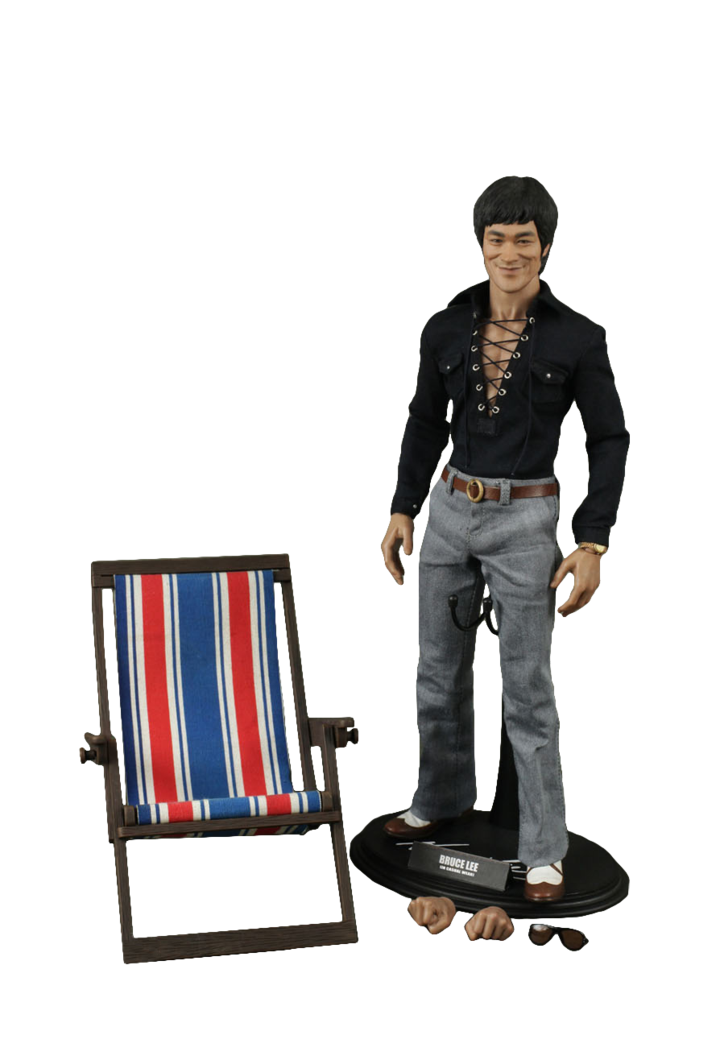 Hot Toys MIS012 - Bruce Lee In Casual Wear Version