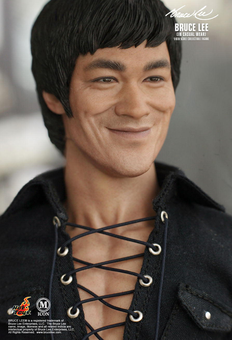 Hot Toys MIS012 - Bruce Lee In Casual Wear Version