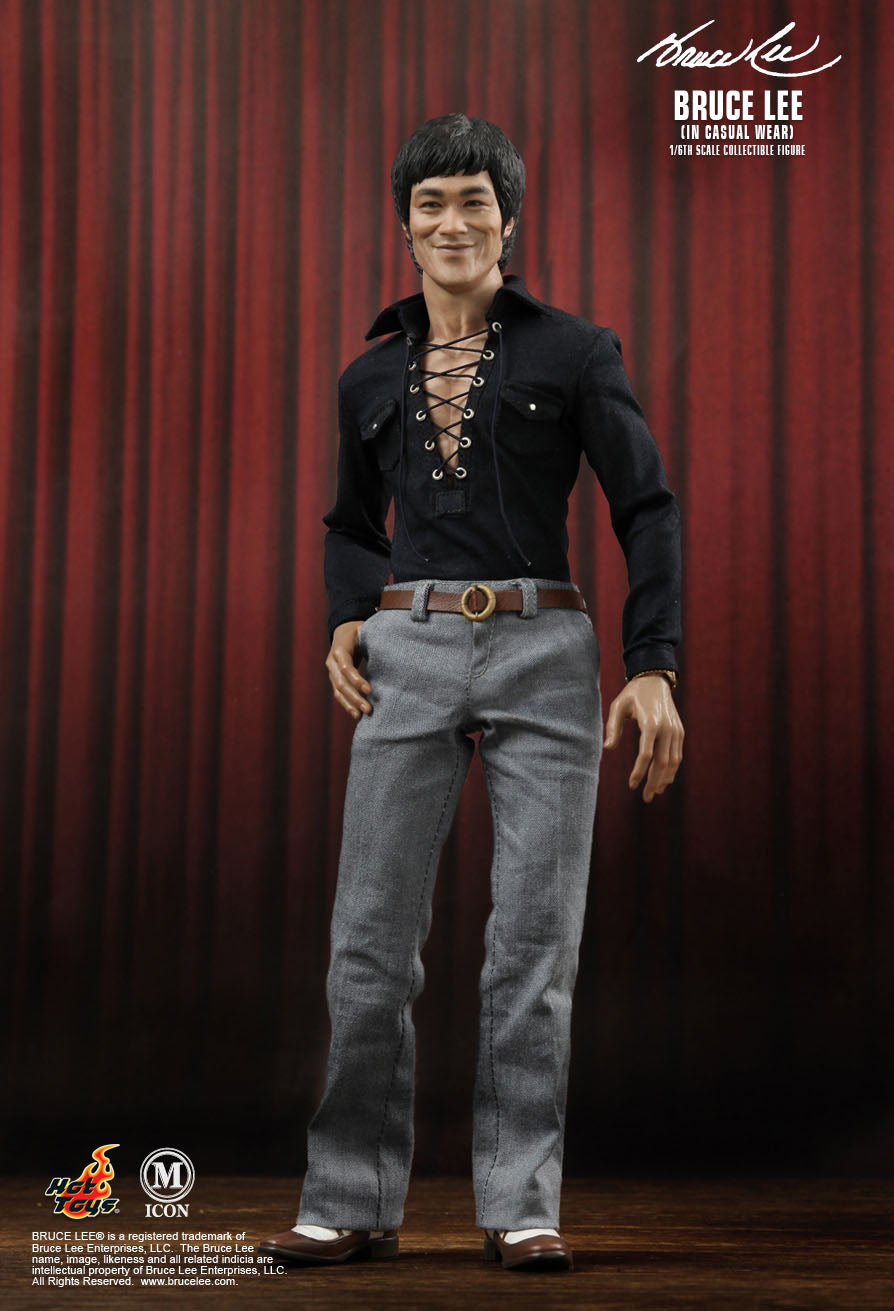 Hot Toys MIS012 - Bruce Lee In Casual Wear Version