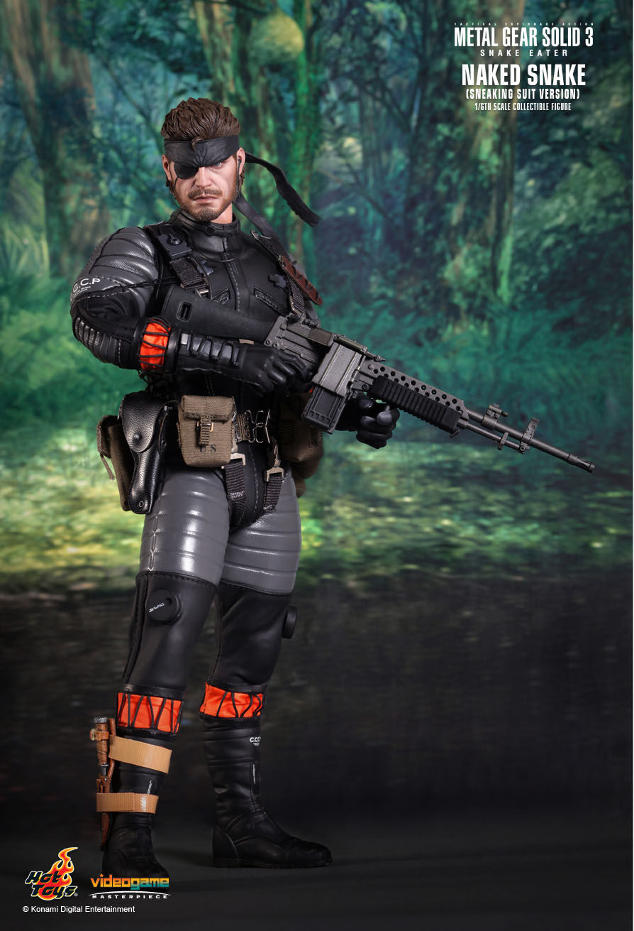 Hot Toys VGM15 - Metal Gear Solid 3 : Snake Eater - Naked Snake Sneaking Suit Version