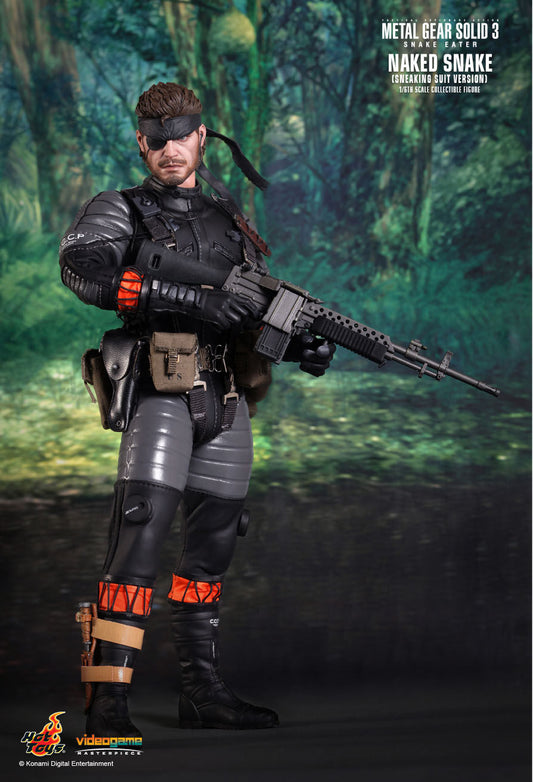 Hot Toys VGM15 - Metal Gear Solid 3 : Snake Eater - Naked Snake Sneaking Suit Version