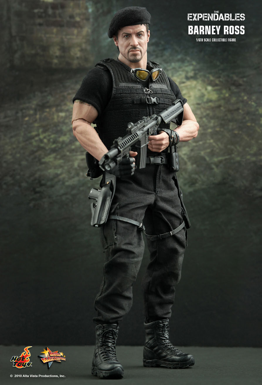 Hot Toys MMS138 - The Expendables - Barney Ross