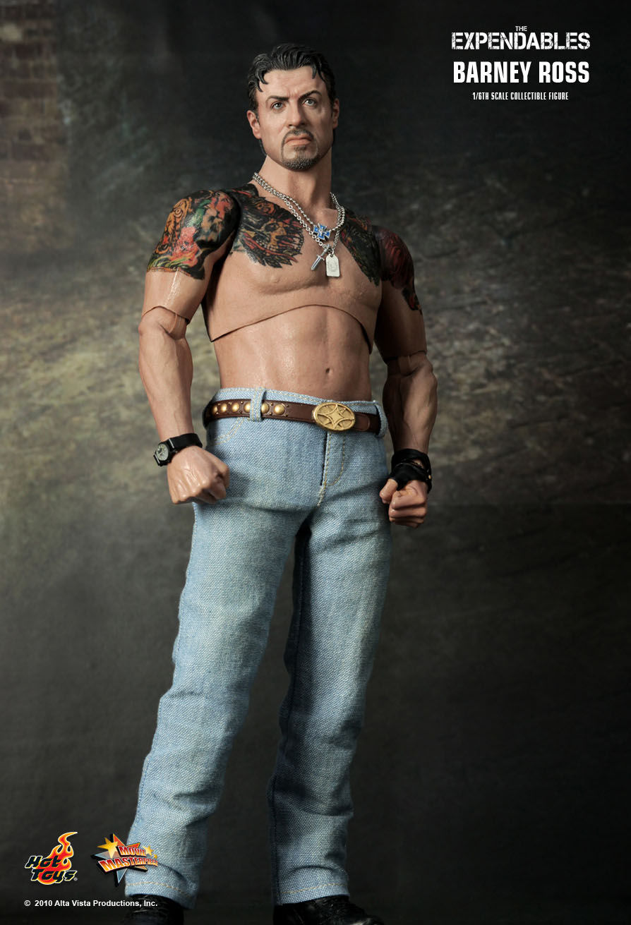 Hot Toys MMS138 - The Expendables - Barney Ross