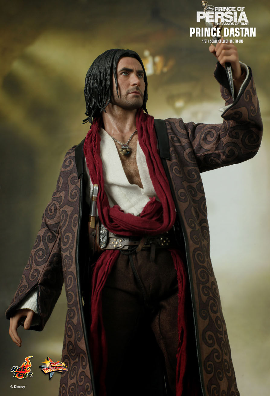 Hot Toys MMS127 - Prince Of Persia : The Sands Of Time - Prince Dastan