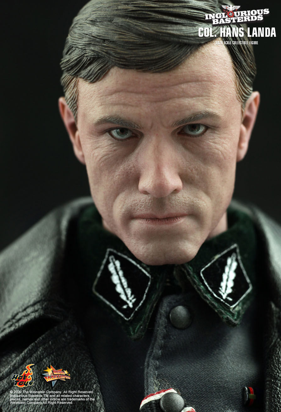 Hot Toys MMS134 - Inglourious Basterds - COL. Hans Landa