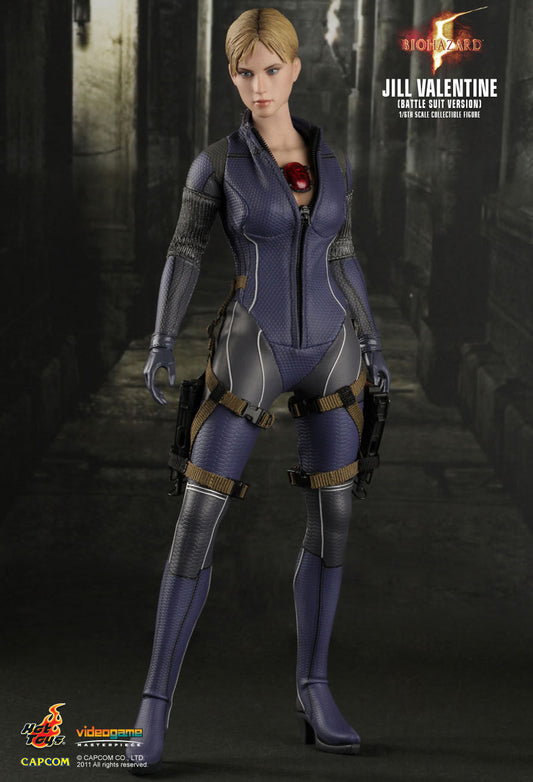 Hot Toys VGM13 - Resident Evil 5 - Biohazard 5 - Jill Valentine Battle Suit Version