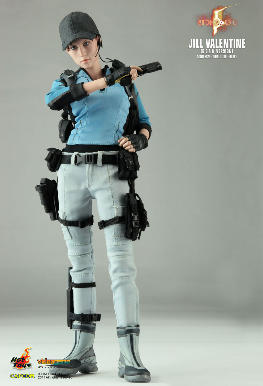 Hot Toys VGM11 - Resident Evil 5 - Biohazard 5 - Jill Valentine B.S.A.A. Version