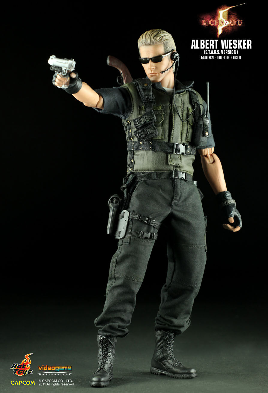 Hot Toys VGM10 - Resident Evil 5 - Biohazard 5 - Albert Wesker S.T.A.R.S. Version【Back-Order】