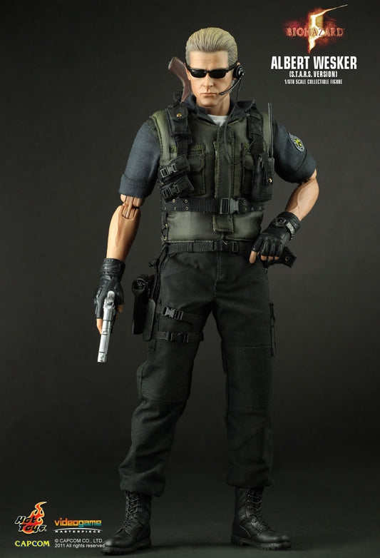 Hot Toys VGM10 - Resident Evil 5 - Biohazard 5 - Albert Wesker S.T.A.R.S. Version【Back-Order】