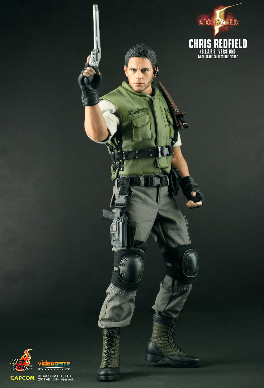 Hot Toys VGM09 - Resident Evil 5 - Biohazard 5 - Chris Redfield S.T.A.R.S. Version【Back-Order】