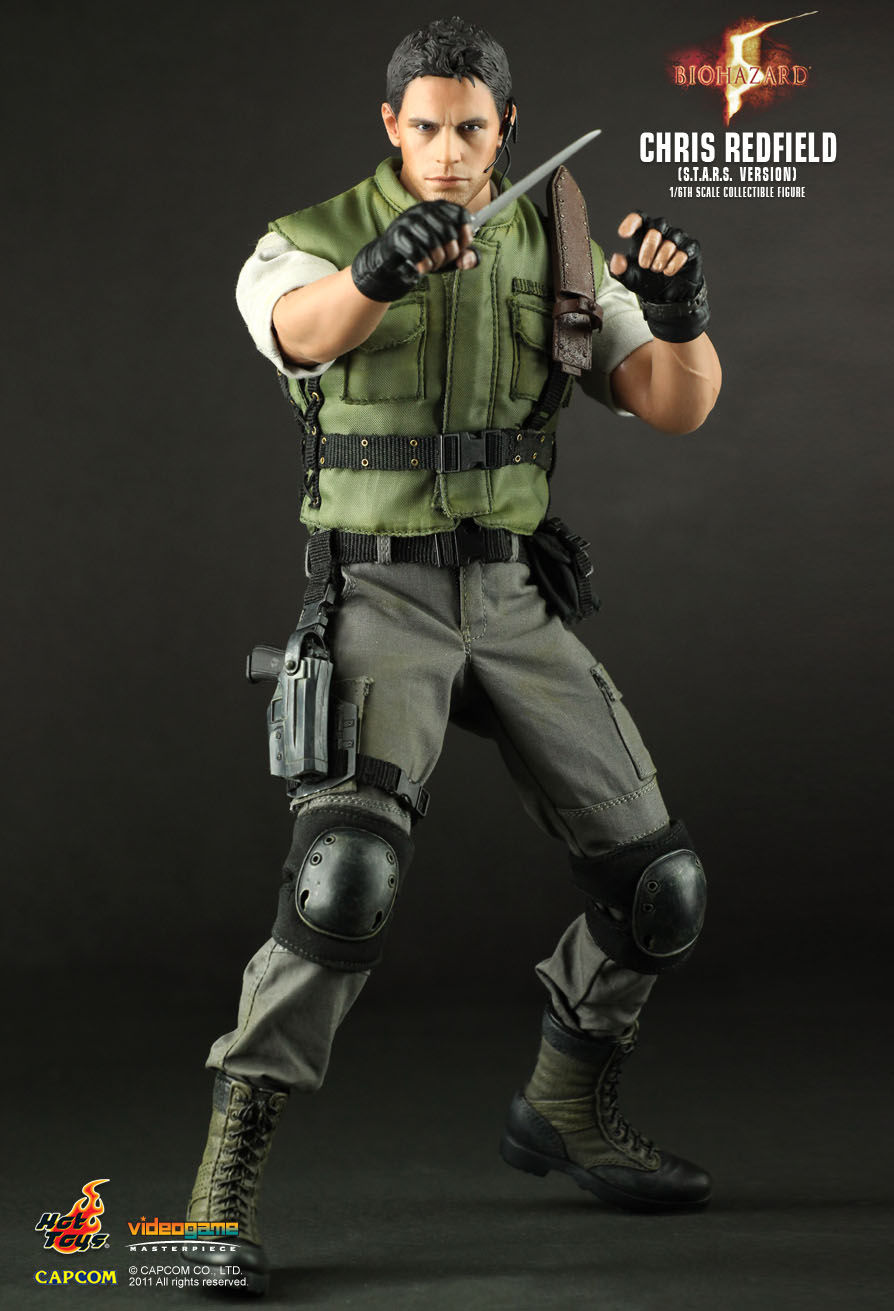 Hot Toys VGM09 - Resident Evil 5 - Biohazard 5 - Chris Redfield S.T.A.R.S. Version【Back-Order】