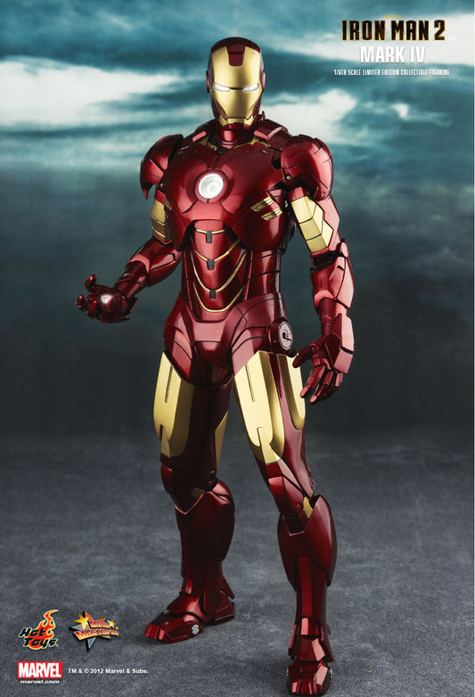 Hot Toys MMS123 - Marvel Comics - Iron Man 2 - Iron Man Mark 4 1.0