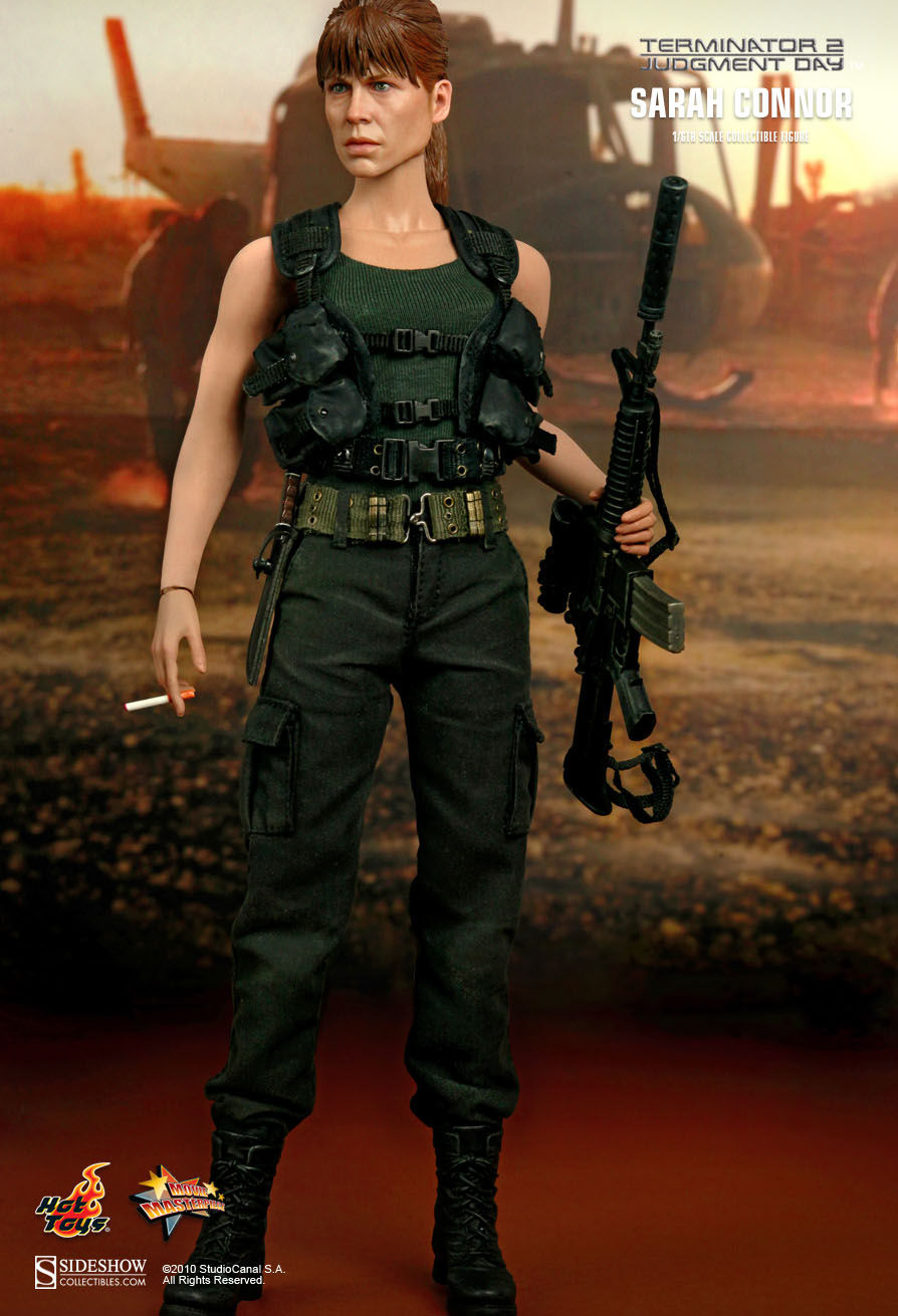 Hot Toys MMS119 - Terminator 2 : Judgment Day - Sarah Connor