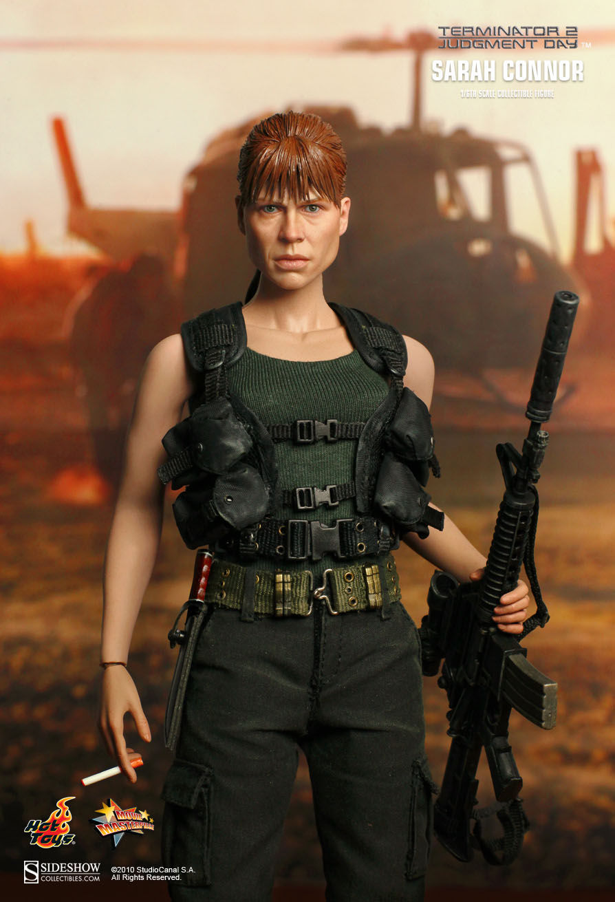 Hot Toys MMS119 - Terminator 2 : Judgment Day - Sarah Connor