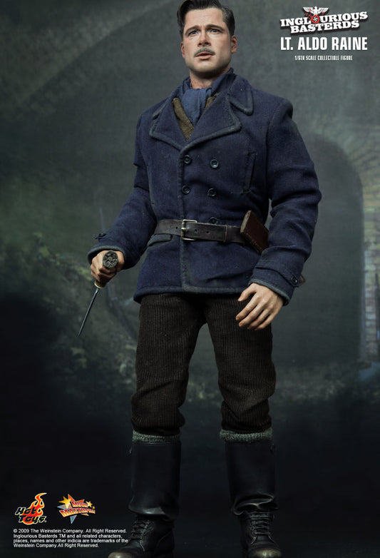 Hot Toys MMS118 - Inglourious Basterds - LT. Aldo Raine