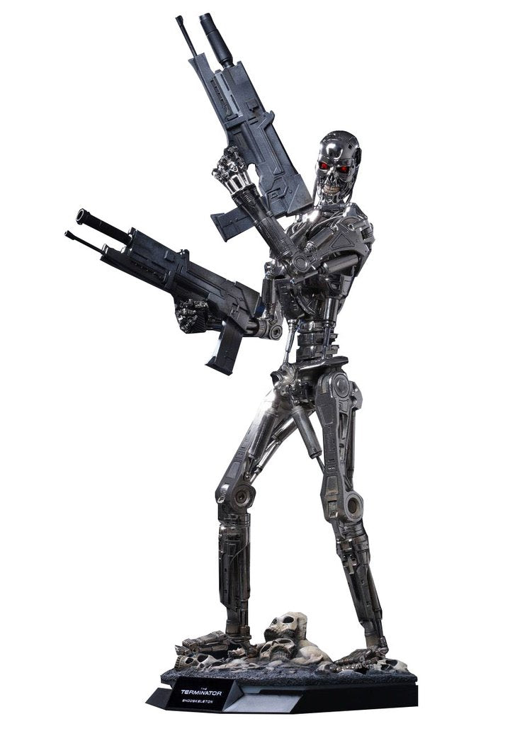 Hot Toys QS002B- The Terminator - Endoskeleton Deluxe Edition