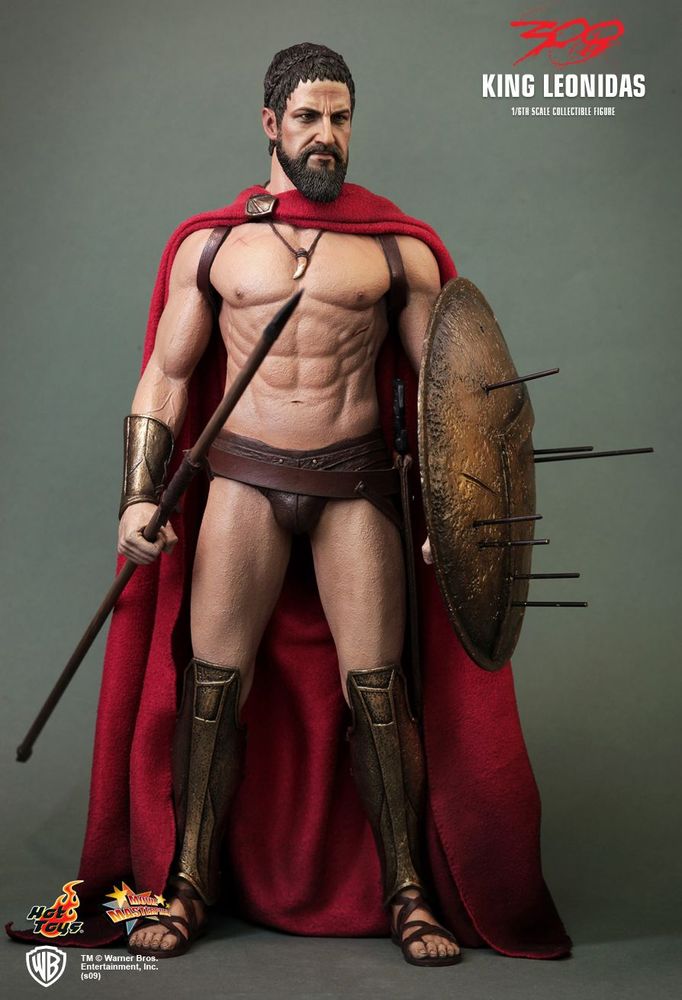 Hot Toys MMS114 - 300 - King Leonidas