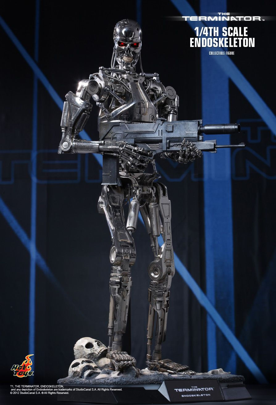 Hot Toys QS002 - The Terminator - Endoskeleton Standard Edition【Back-Order】