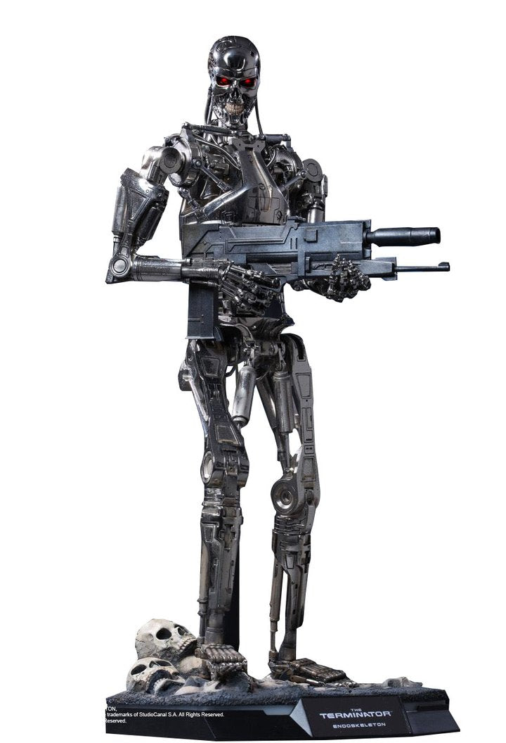 Hot Toys QS002 - The Terminator - Endoskeleton Standard Edition