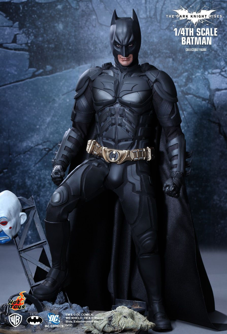 Hot Toys QS001 - DC Comics - The Dark Knight Rises - Batman Standard Version