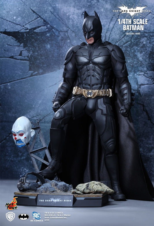 Hot Toys QS001B - DC Comics - The Dark Knight Rises - Batman Deluxe Version