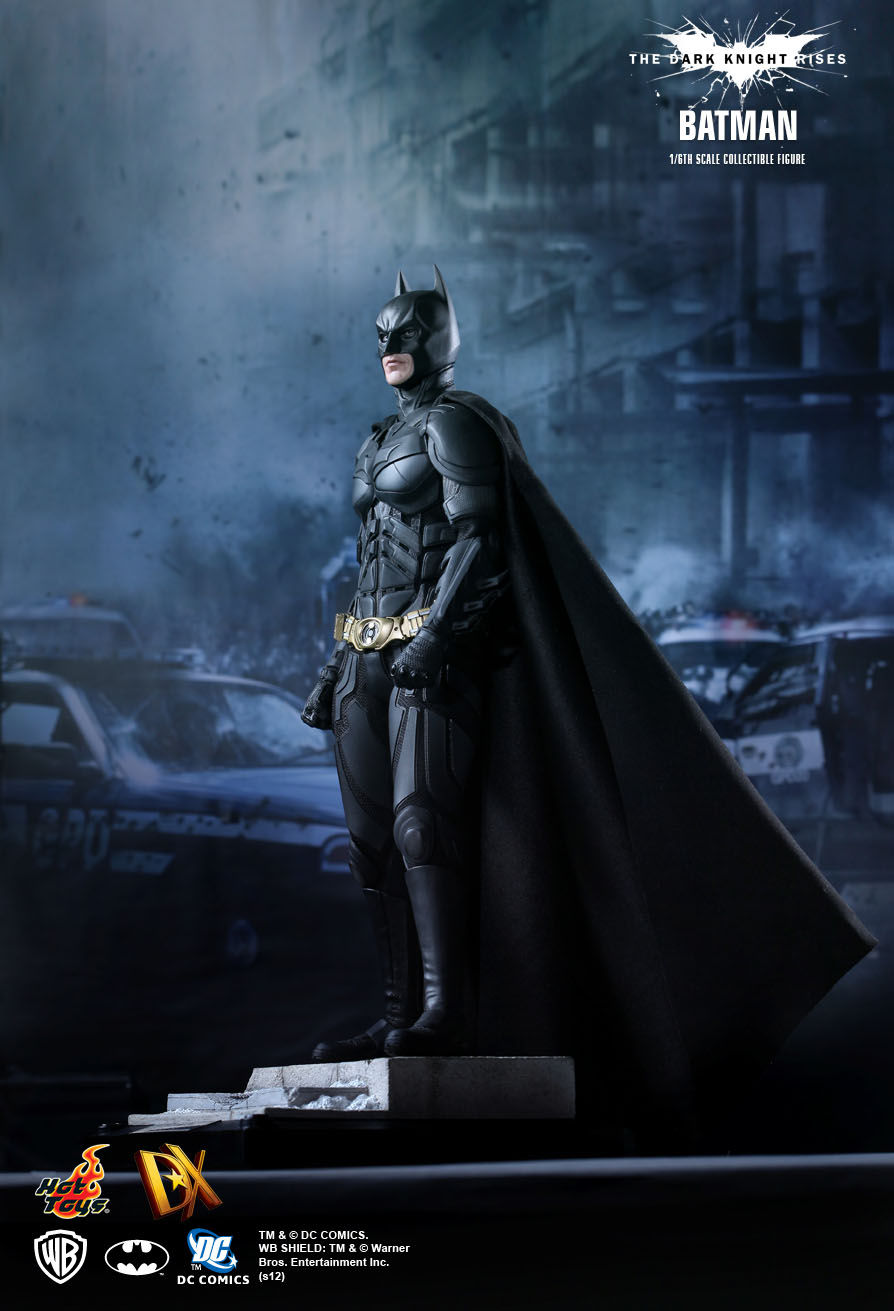 Hot Toys DX12 - DC Comics - The Dark Knight Rises - Batman - Bruce Wayne