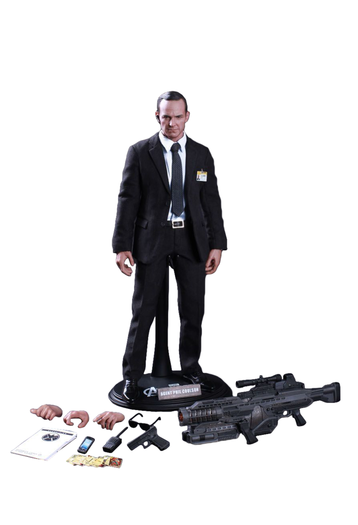 Hot Toys MMS189 - Marvel Comics - The Avengers - Agent Phil Coulson