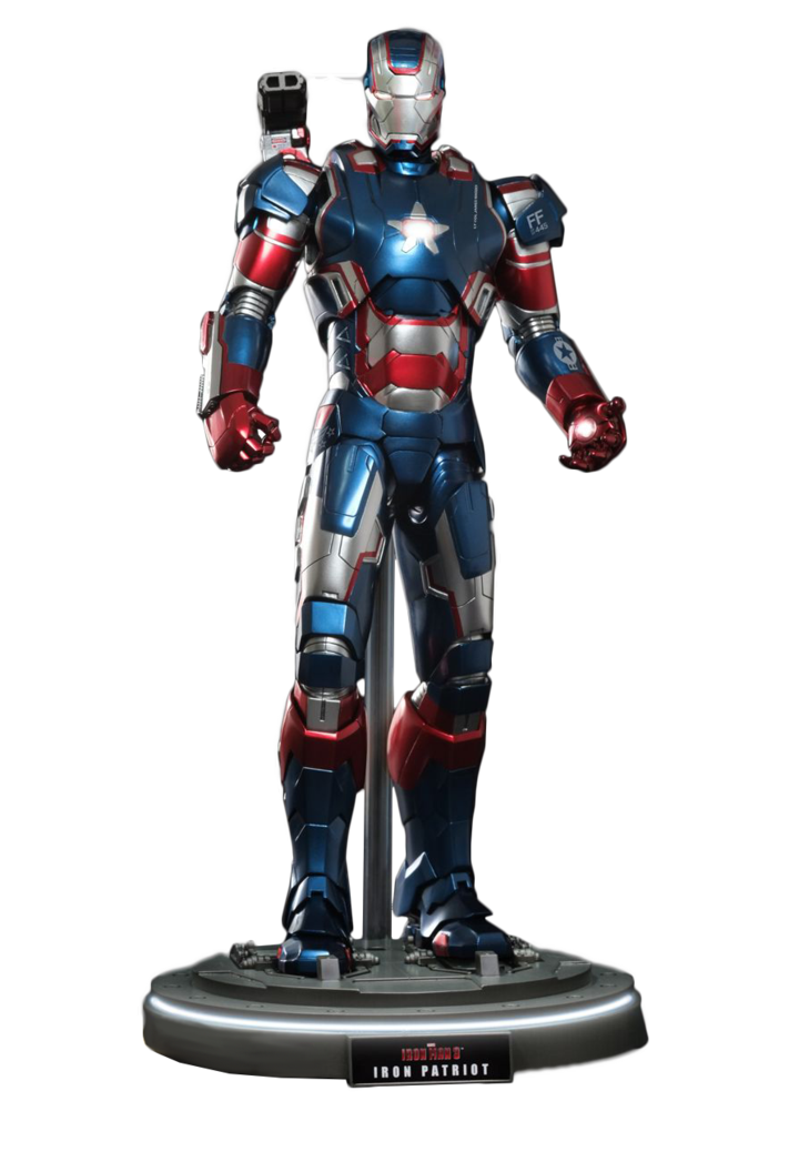 Hot Toys MMS195D01 - Marvel Comics - Iron Man 3 - Iron Patriot