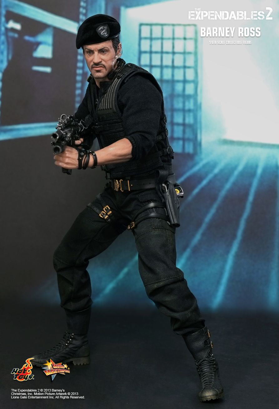 Hot Toys MMS194 - The Expendables 2 - Barney Ross