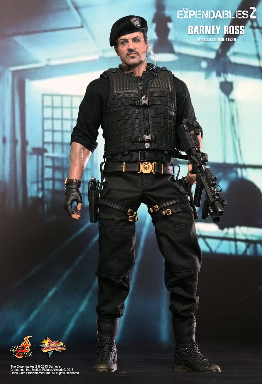 Hot Toys MMS194 - The Expendables 2 - Barney Ross