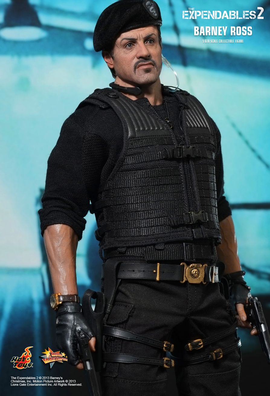 Diamond Select Toys The Expendables The Expendables 2 Barney Ross Action  Figure - ES