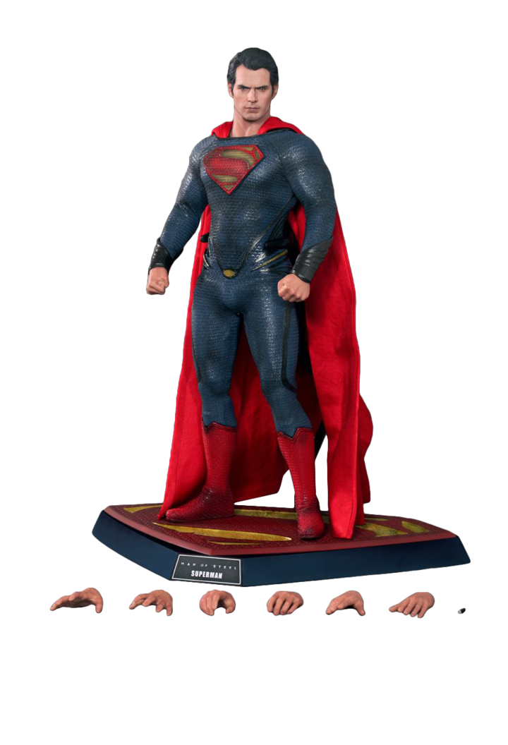 Hot Toys MMS200 - DC Comics - Superman : Man Of Steel - Superman