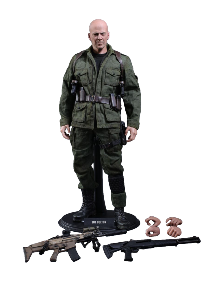 Hot Toys MMS206 - G.I. Joe Retaliation - Joe Colton