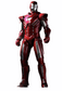 Hot Toys MMS213 - Marvel Comics - Iron Man 3 - Iron Man Silver Centurion Mark 33 Standard Version